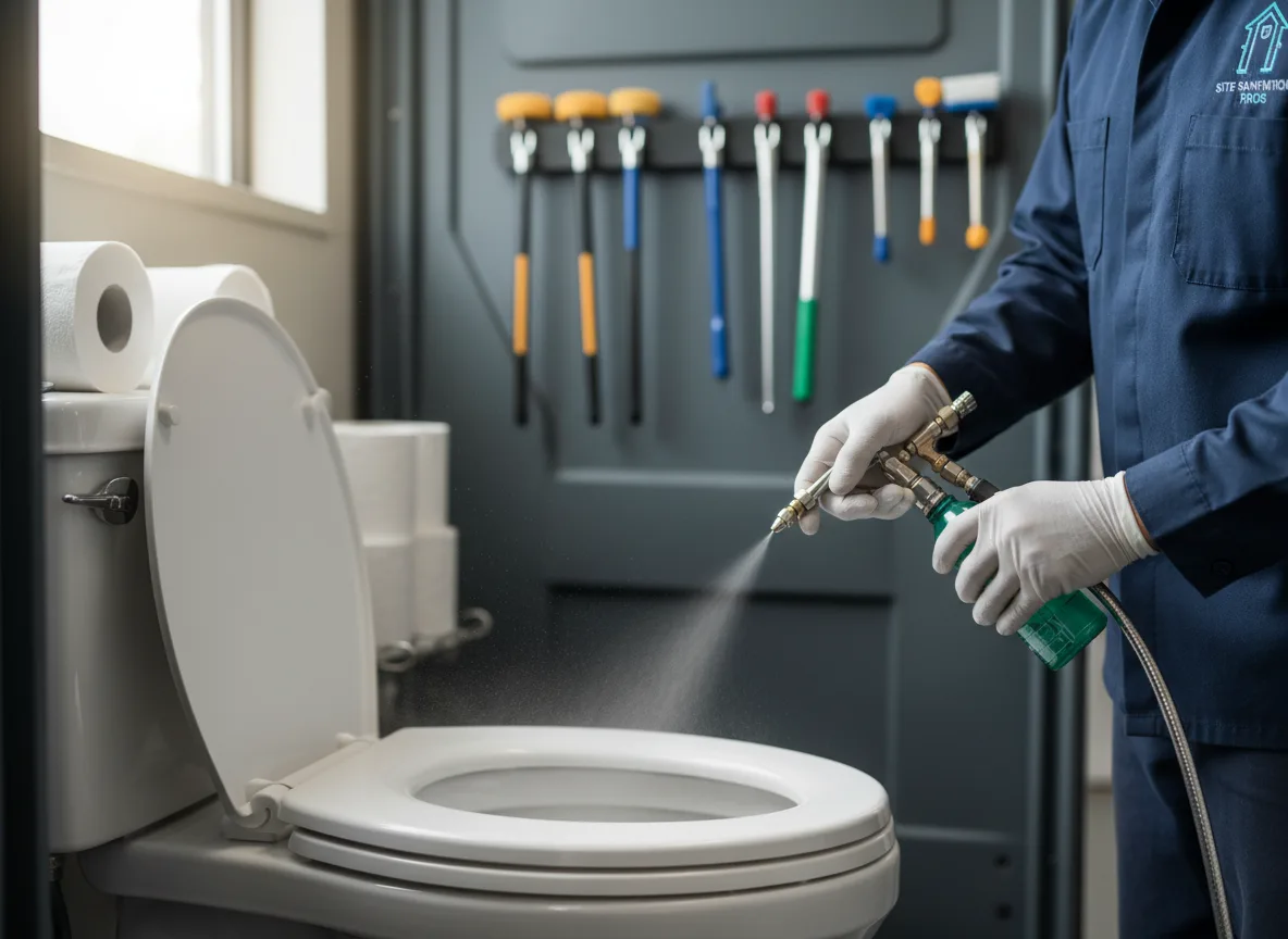 Why choose Construction Site Porta Potty Rental in Alexander, AR